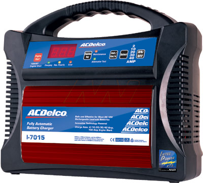 AC Delco I-7015 - 4 Stage Fully Automatic Micropocessor Control